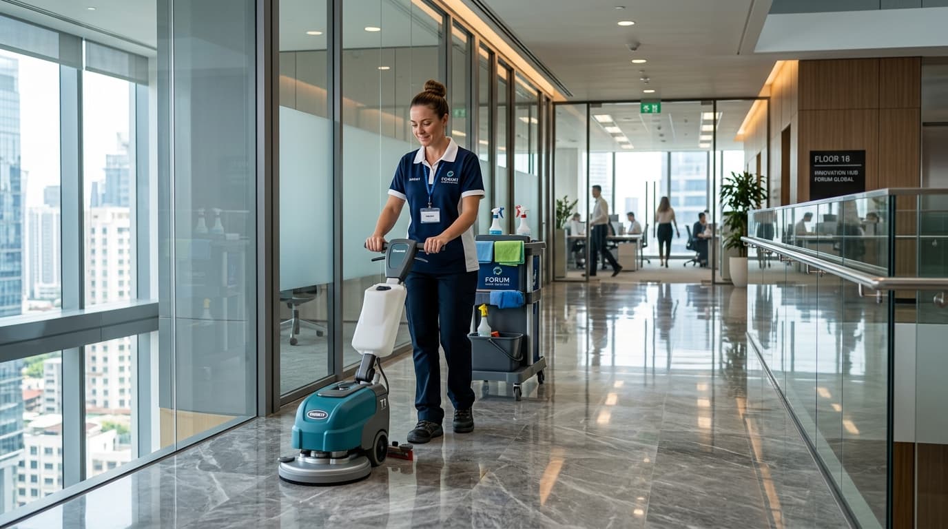 Corporate Housekeeping Services