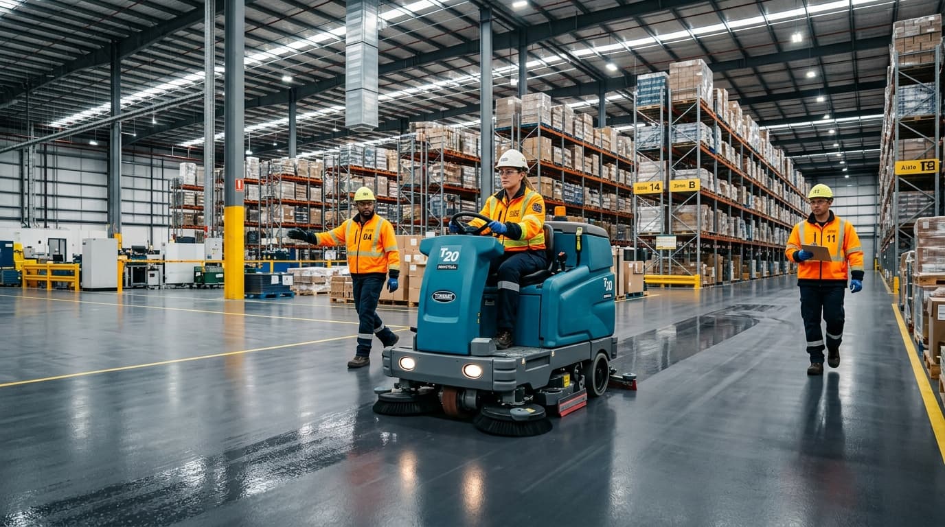 Industrial Housekeeping Services