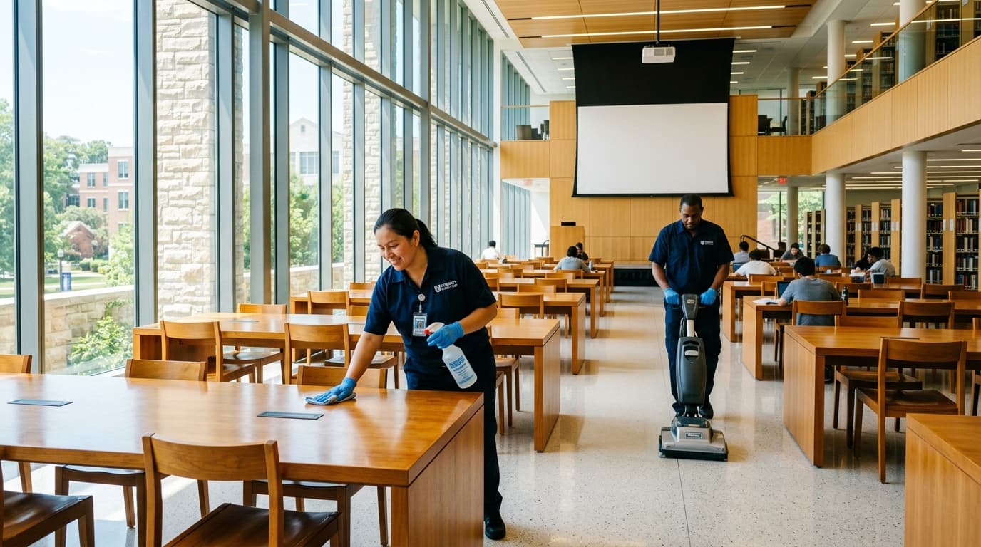 School & College Housekeeping Services